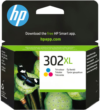 HP 302XL Cartridge Color is no longer available