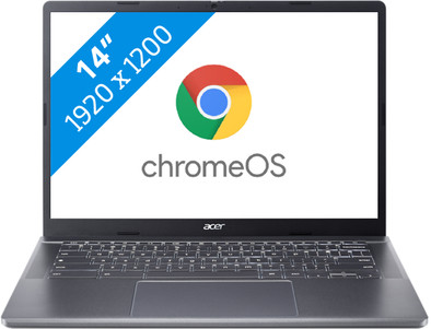 Acer Chromebook Plus 514 (CB514-3H-R5K0) Azerty is nooit meer leverbaar