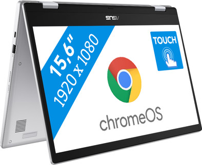 ASUS Chromebook Flip CX1500FKA-E80052-BE Azerty is nooit meer leverbaar