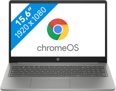 HP Chromebook 15.6 15a-nb0017nb Azerty is nooit meer leverbaar