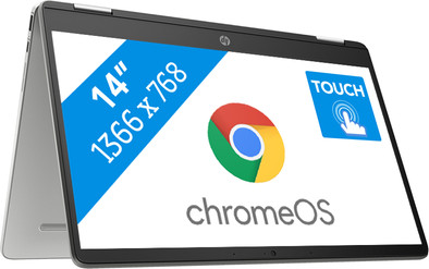 HP Chromebook x360 14a 14a-ca0033nb Azerty is nooit meer leverbaar