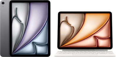 Apple iPad Air (2025) 11 inch 256GB Wifi Space Gray + Apple Magic Keyboard AZERTY Wit is nooit meer leverbaar