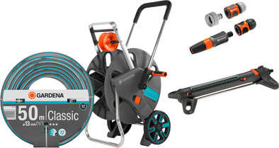 Le produit Gardena Classic 1/2 50 Mètres CleverRoll L Easy Pack Pulvérisateur Medium ne sera plus jamais disponible