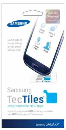 Samsung TecTiles NFC tags is nooit meer leverbaar