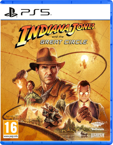 Le produit Indiana Jones et le Cercle Ancien PS5 ne sera plus jamais disponible