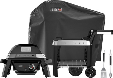 Le produit Weber Pulse 1000 avec Support Kit de Démarrage ne sera plus jamais disponible