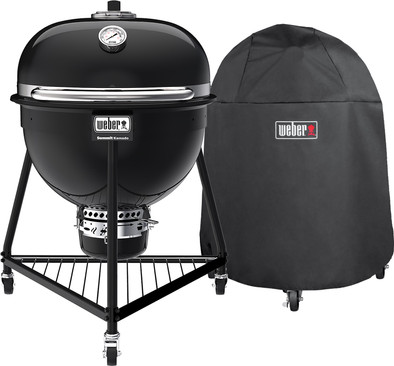 Weber Summit Kamado E6 + Weber Premium Cover for Summit Kamado E6 and Summit Charcoal Grill is no longer available