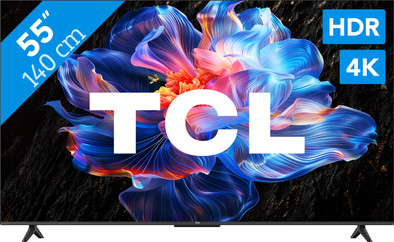 TCL 55" Led P61K 4K (2025) is nooit meer leverbaar