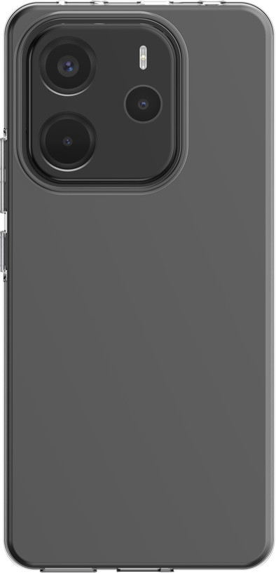 Le produit Just in Case Soft Design Xiaomi Redmi Note 14 4G Back Cover Transparent ne sera plus jamais disponible
