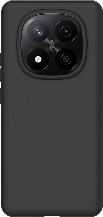 Just in Case Soft Design Xiaomi Redmi Note 14 Pro+ 5G Back Cover Black is no longer available