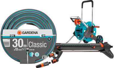 Le produit Gardena Classic 1/2" 30 Mètres CleverRoll M Pack Pulvérisateur Medium ne sera plus jamais disponible