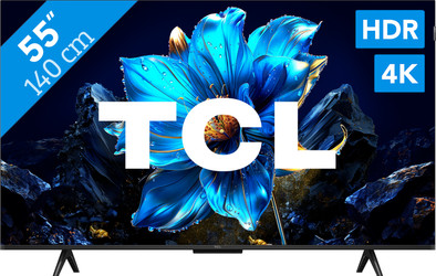 TCL 55" QLED P71K 4K (2025) is nooit meer leverbaar
