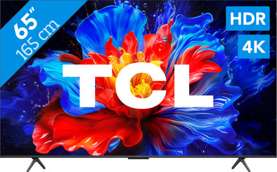 TCL 65" QLED P81K 4K (2025) is nooit meer leverbaar
