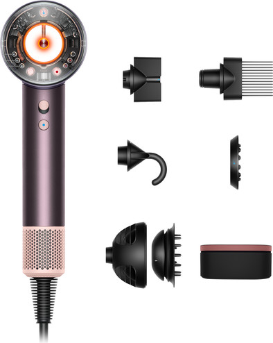 Dyson Supersonic Nural Jasper Plum is nooit meer leverbaar