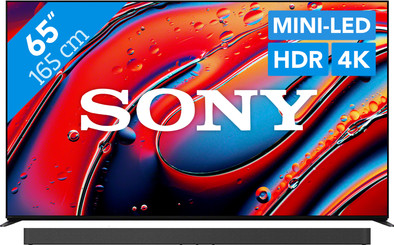 Sony 65 inches Bravia 9 4K QLED XR Mini-LED (2024) + Sony Bravia Theatre Bar 9 Black is no longer available