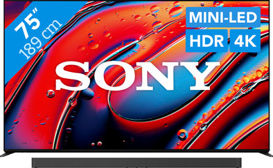 Le produit Sony 75" Bravia 9 4K QLED XR Mini-LED (2024) + Sony Bravia Theatre Bar 9 ne sera plus jamais disponible