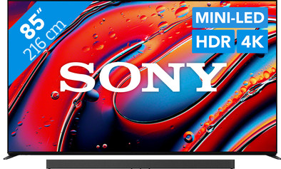 Le produit Sony 85" Bravia 9 4K QLED XR Mini-LED (2024) + Sony Bravia Theatre Bar 9 ne sera plus jamais disponible