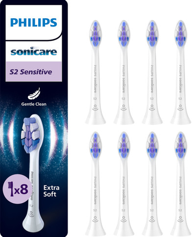 Le produit Philips Sonicare Sensitive HX6058/87 Blanc (8 pièces) ne sera plus jamais disponible
