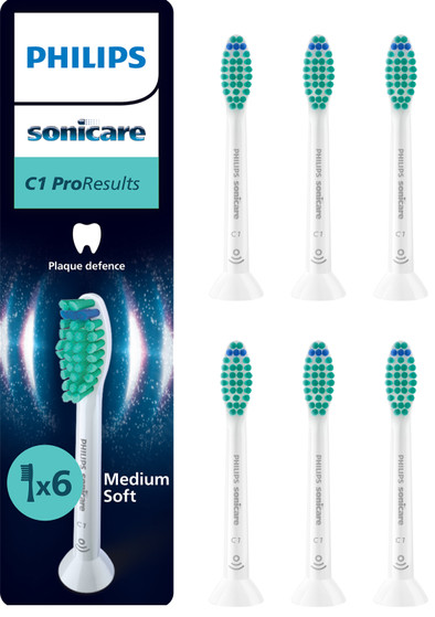 Le produit Philips Sonicare ProResults HX6016/87 (6 pièces) ne sera plus jamais disponible