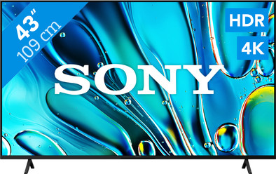 Sony Bravia 3 43" 4K Led (2025) is nooit meer leverbaar