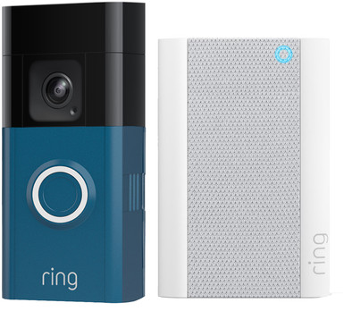 Le produit Ring Battery Video Doorbell Pro Bleu + Chime Pro ne sera plus jamais disponible