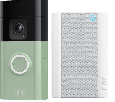 Le produit Ring Battery Video Doorbell Plus Vert + Chime ne sera plus jamais disponible