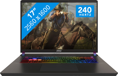 MSI Vector 17 HX AI A2XWIG-055BE is nooit meer leverbaar