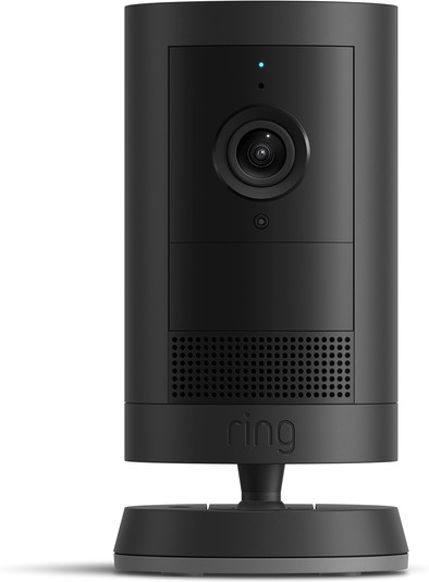 Ring Outdoor Cam Plus Battery Zwart is nooit meer leverbaar
