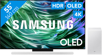 Samsung OLED 4K 55S90D (2024) + Samsung HW-S701D White (2024) is no longer available