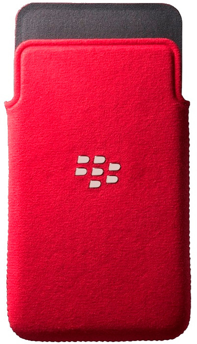 BlackBerry BB Z10 Pocket Red is nooit meer leverbaar
