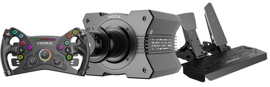 Le produit Moza R12 Pack + KS Volant ne sera plus jamais disponible