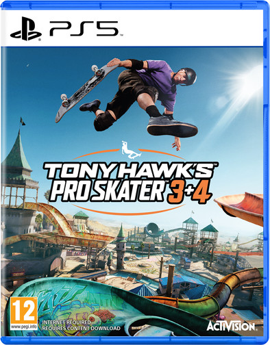 Tony Hawk's Pro Skater 3+4 PlayStation 5 is nooit meer leverbaar