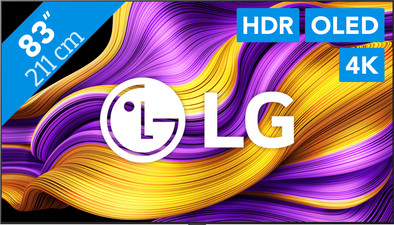 LG 83" OLED EVO G55 4K (2025) is nooit meer leverbaar