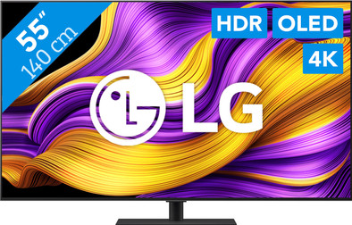 LG 55" OLED EVO G56 4K (2025) is nooit meer leverbaar