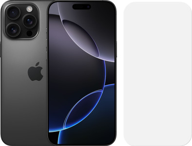 Le produit Apple iPhone 16 Pro Max 256 Go Titane Noir + BlueBuilt Protège-écran Verre ne sera plus jamais disponible