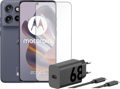 Motorola Edge 50 Neo 512GB Grijs 5G + Accessoirepakket is nooit meer leverbaar