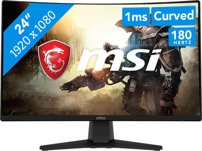 Le produit MSI MAG 242C ne sera plus jamais disponible