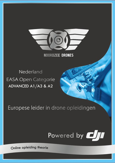 Noordzee Drones Training Voucher Flight Certificate A1/A2/A3 is no longer available