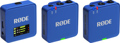 Rode Wireless GO Gen 3 Blauw is nooit meer leverbaar
