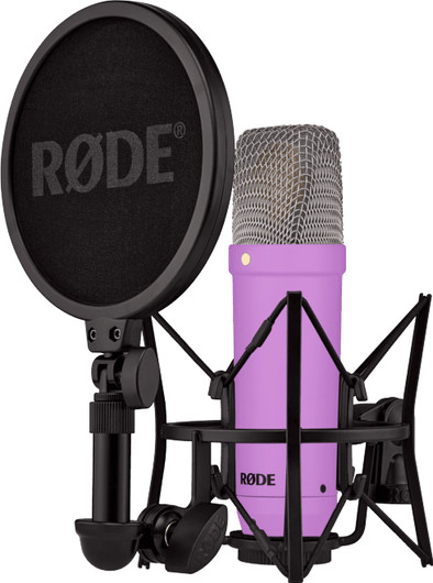 RODE NT1 Signature series Paars is nooit meer leverbaar