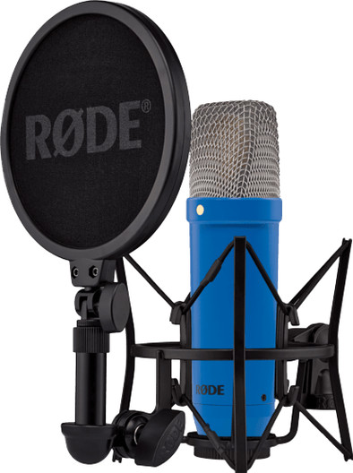 Le produit RODE NT1 Signature Series Bleu Foncé ne sera plus jamais disponible