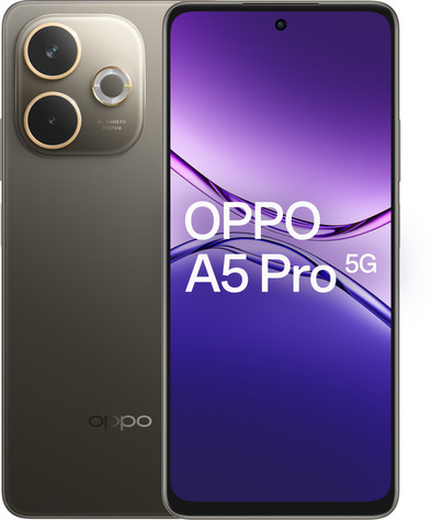 OPPO A5 Pro Bruin 256GB 5G is nooit meer leverbaar