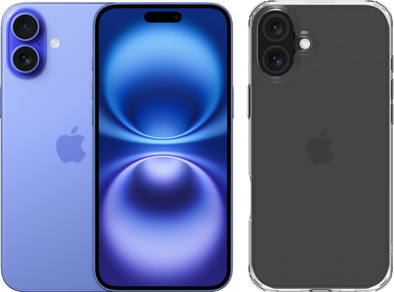 Apple iPhone 16 Plus 256GB Blue + BlueBuilt Protective Back Cover Transparent is no longer available