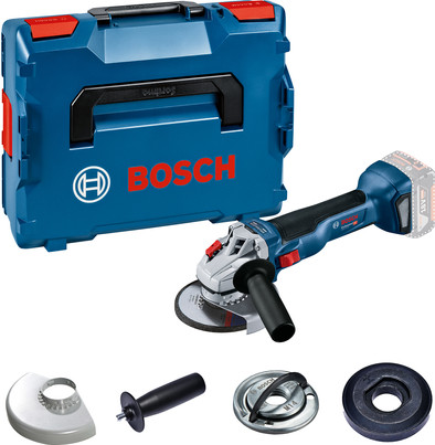 Le produit Bosch Professional GWS 18 V-10 (sans batterie) ne sera plus jamais disponible