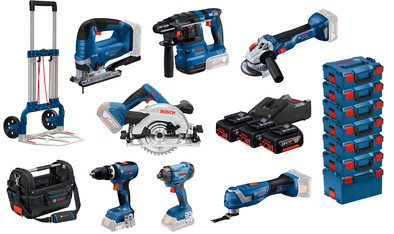 Le produit Bosch Professional Set Combiné Complet 7 Pièces ne sera plus jamais disponible