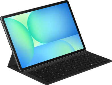 Samsung Galaxy Tab S10 FE Slim Toetsenbord Hoes AZERTY Zwart is nooit meer leverbaar