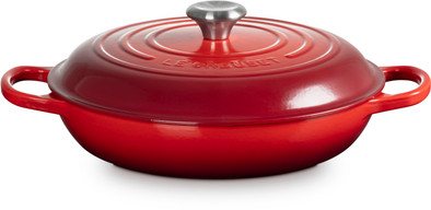 Le produit Le Creuset Signature Campagnard Cocotte 30 cm Cerise ne sera plus jamais disponible