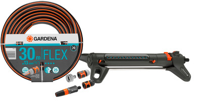 GARDENA Comfort FLEX 30m Small Sprinkler Pack is no longer available