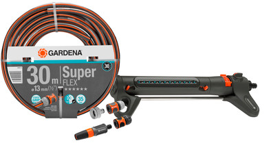 GARDENA Premium SuperFLEX 30m Small Sprinkler Pack is no longer available