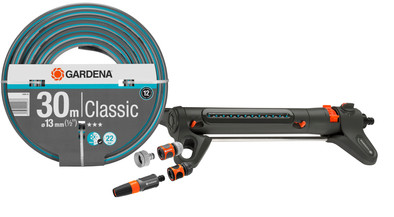 GARDENA Classic 30m Small Sprinkler Pack is no longer available